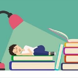 برقراری تعادل استراحت و درس خواندن